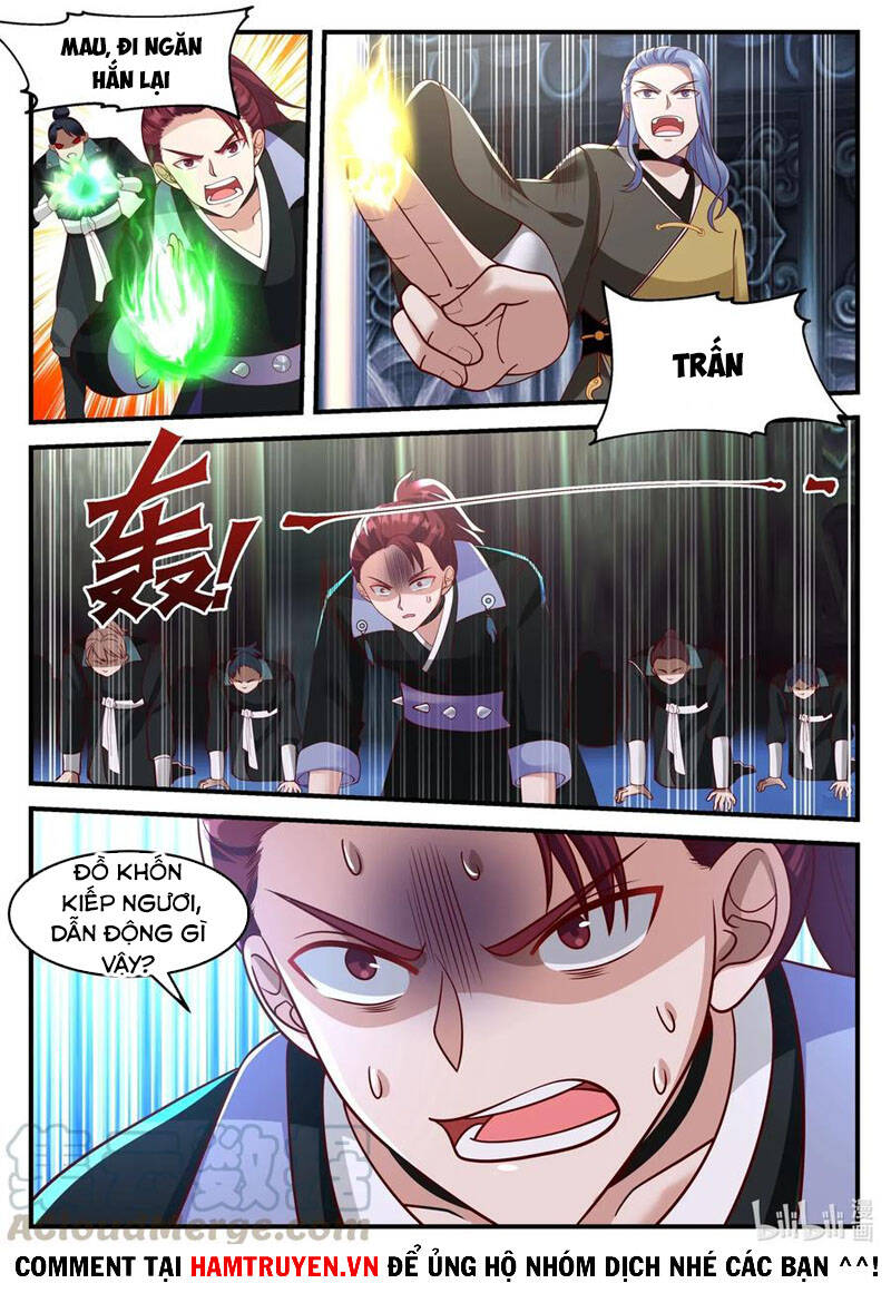 Tu La Võ Thần Chapter 164 - 8