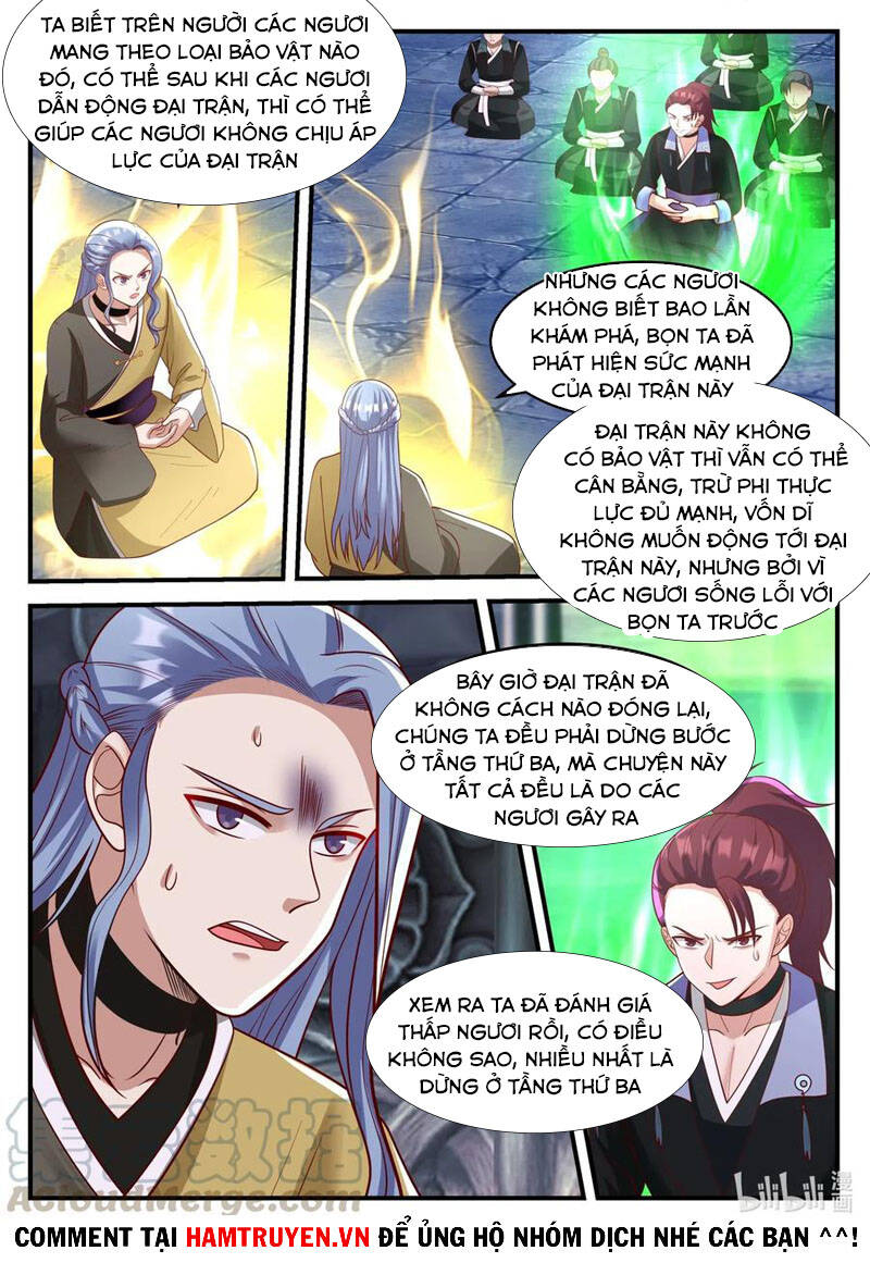 Tu La Võ Thần Chapter 164 - 9