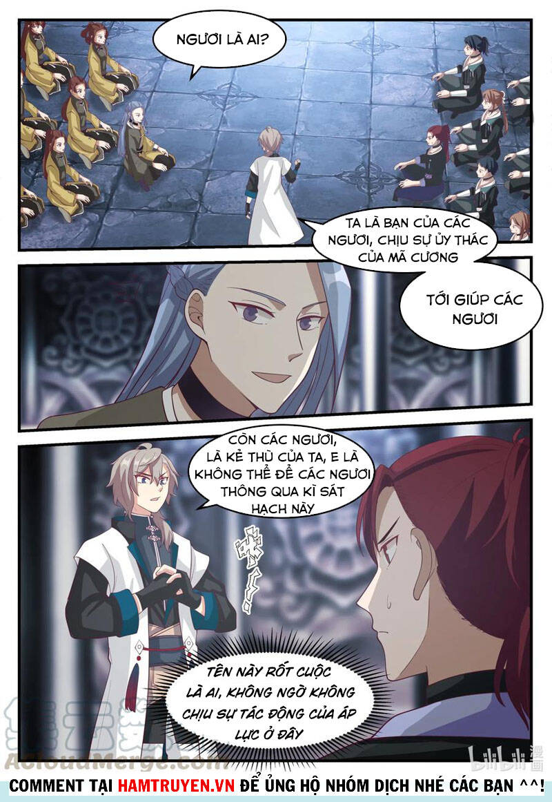 Tu La Võ Thần Chapter 165 - 1