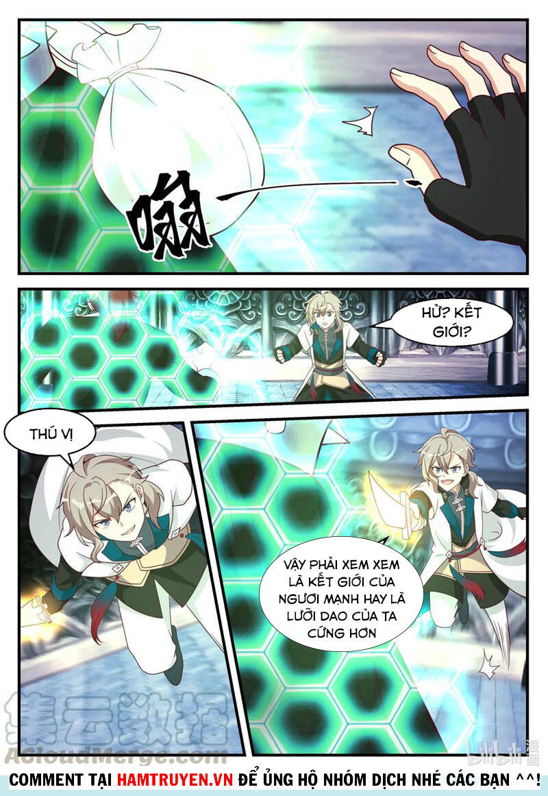 Tu La Võ Thần Chapter 165 - 8