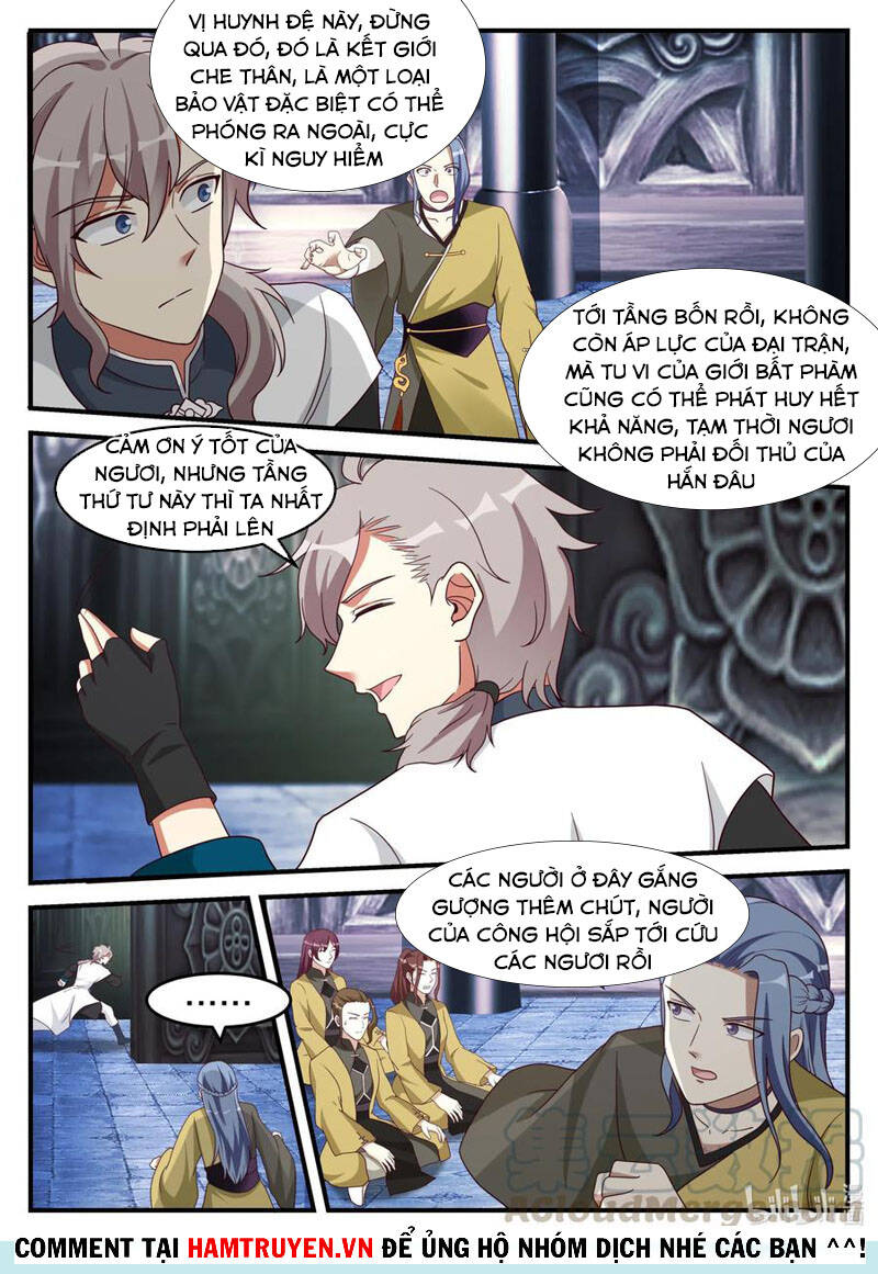 Tu La Võ Thần Chapter 165 - 10