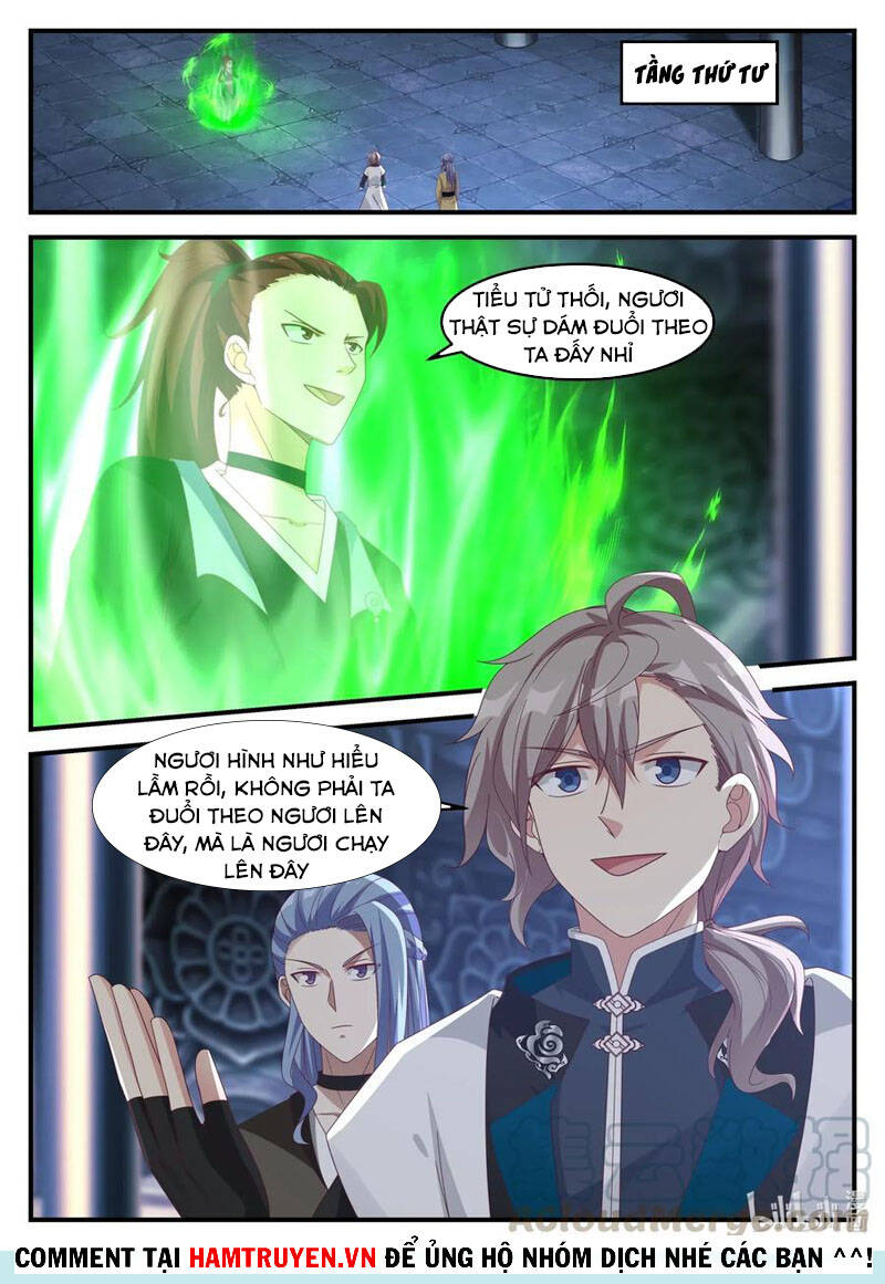 Tu La Võ Thần Chapter 166 - 6