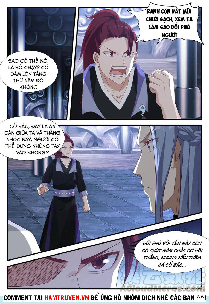Tu La Võ Thần Chapter 166 - 7