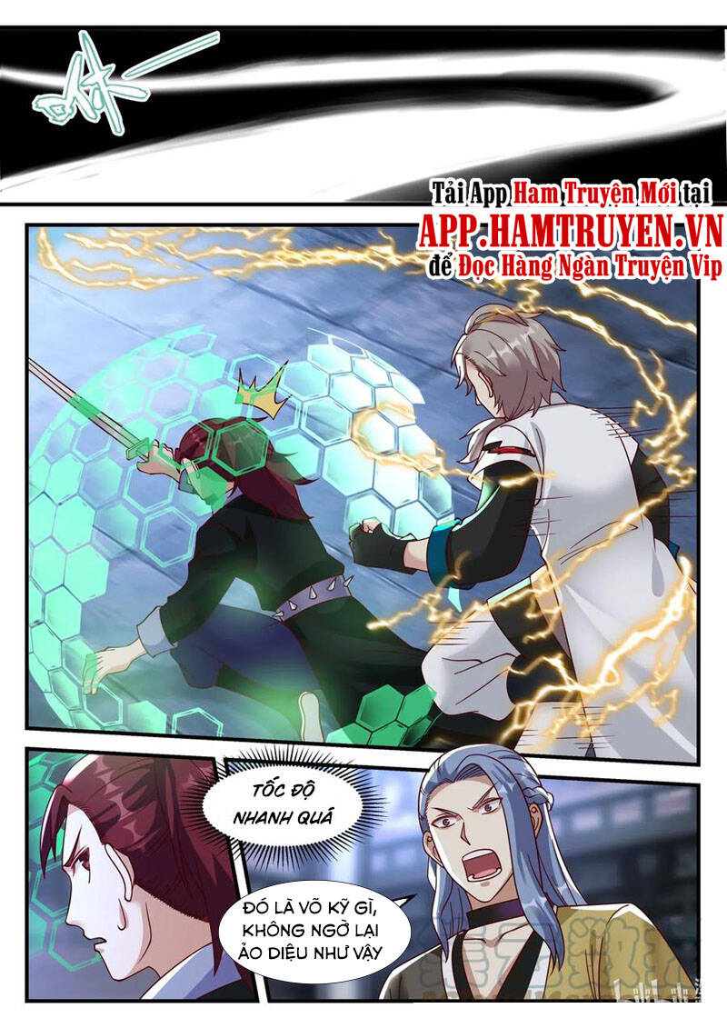 Tu La Võ Thần Chapter 167 - 5