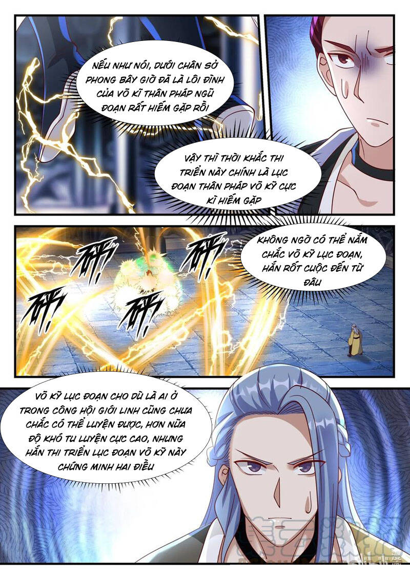 Tu La Võ Thần Chapter 167 - 6