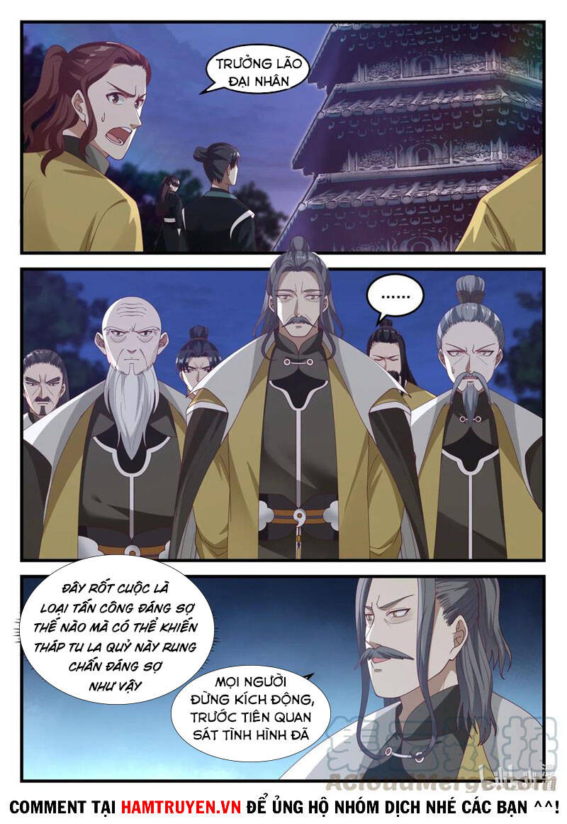 Tu La Võ Thần Chapter 168 - 5