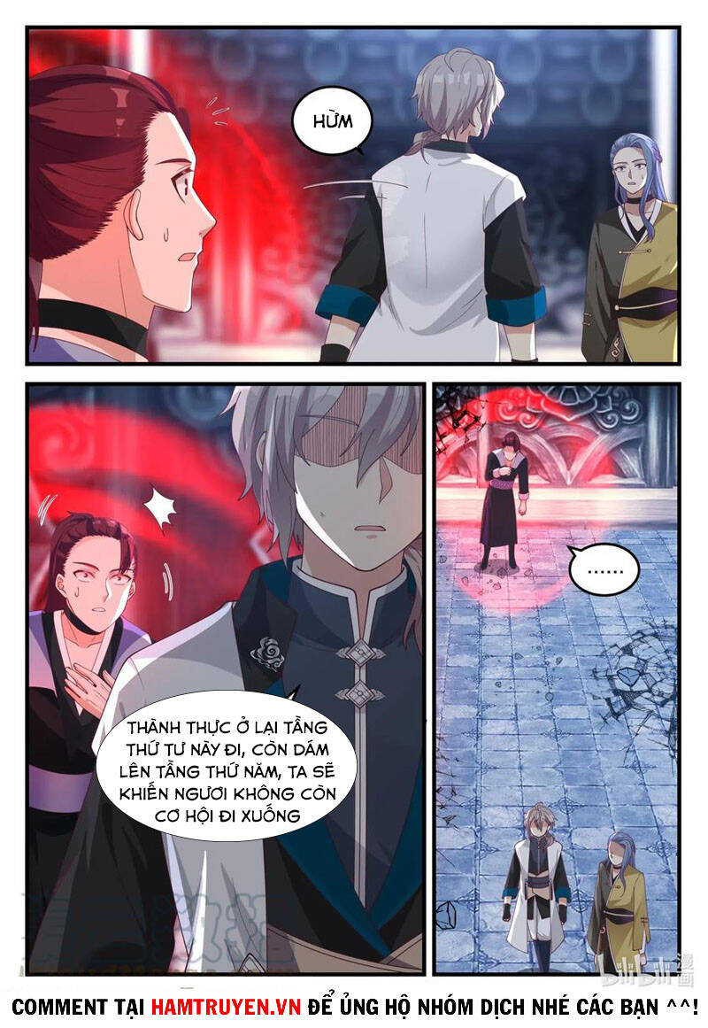 Tu La Võ Thần Chapter 168 - 8