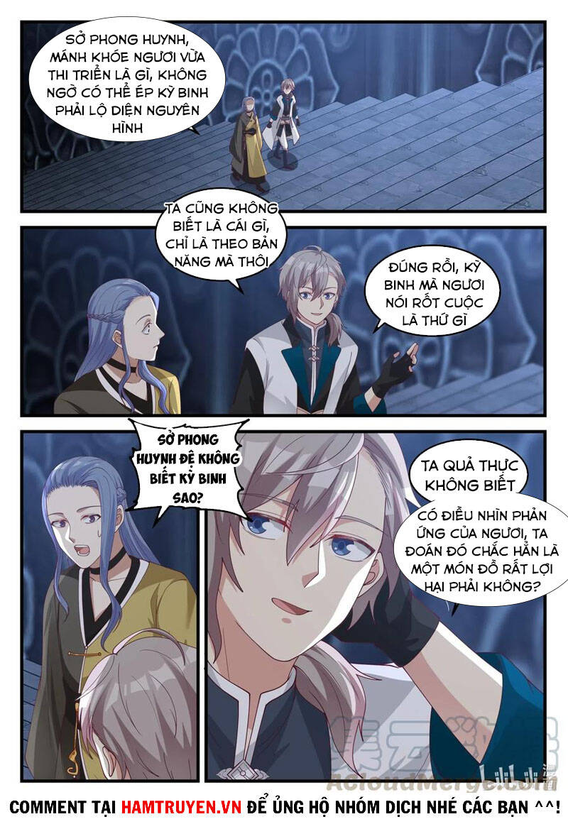 Tu La Võ Thần Chapter 168 - 10