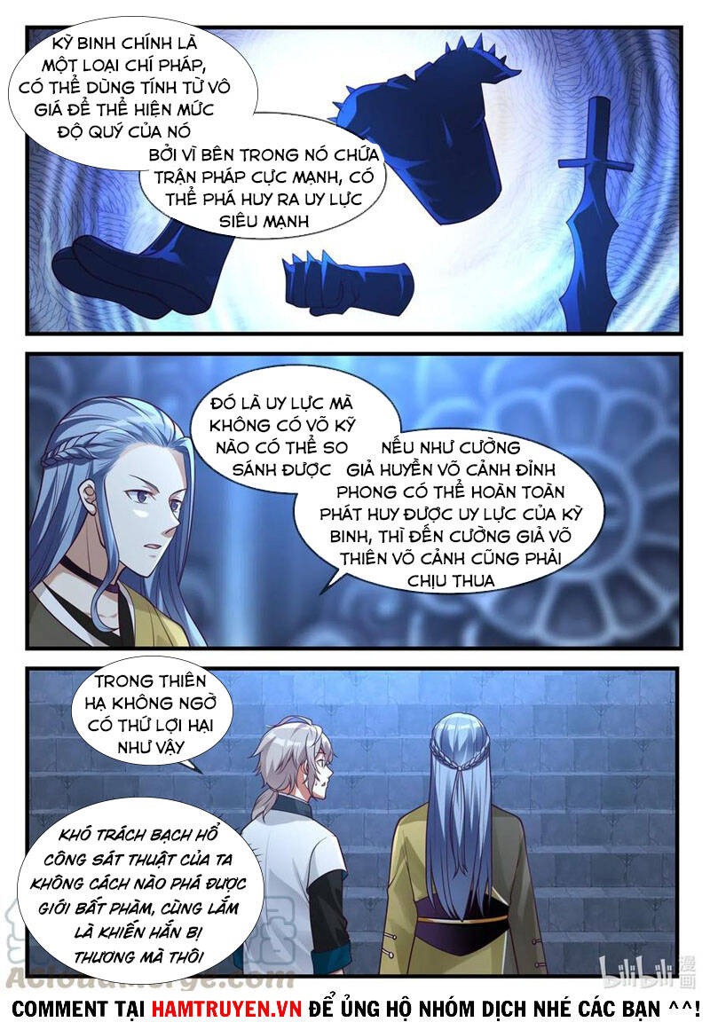Tu La Võ Thần Chapter 169 - 1