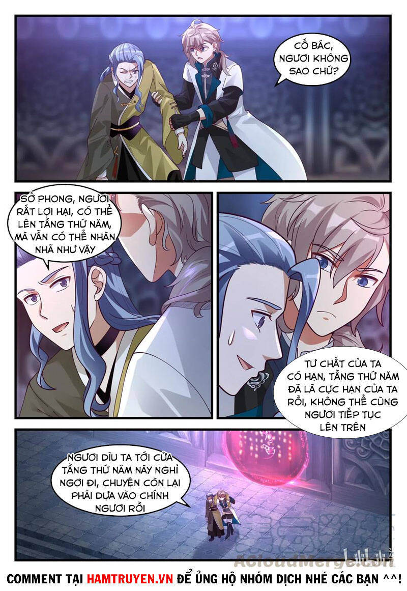 Tu La Võ Thần Chapter 169 - 4