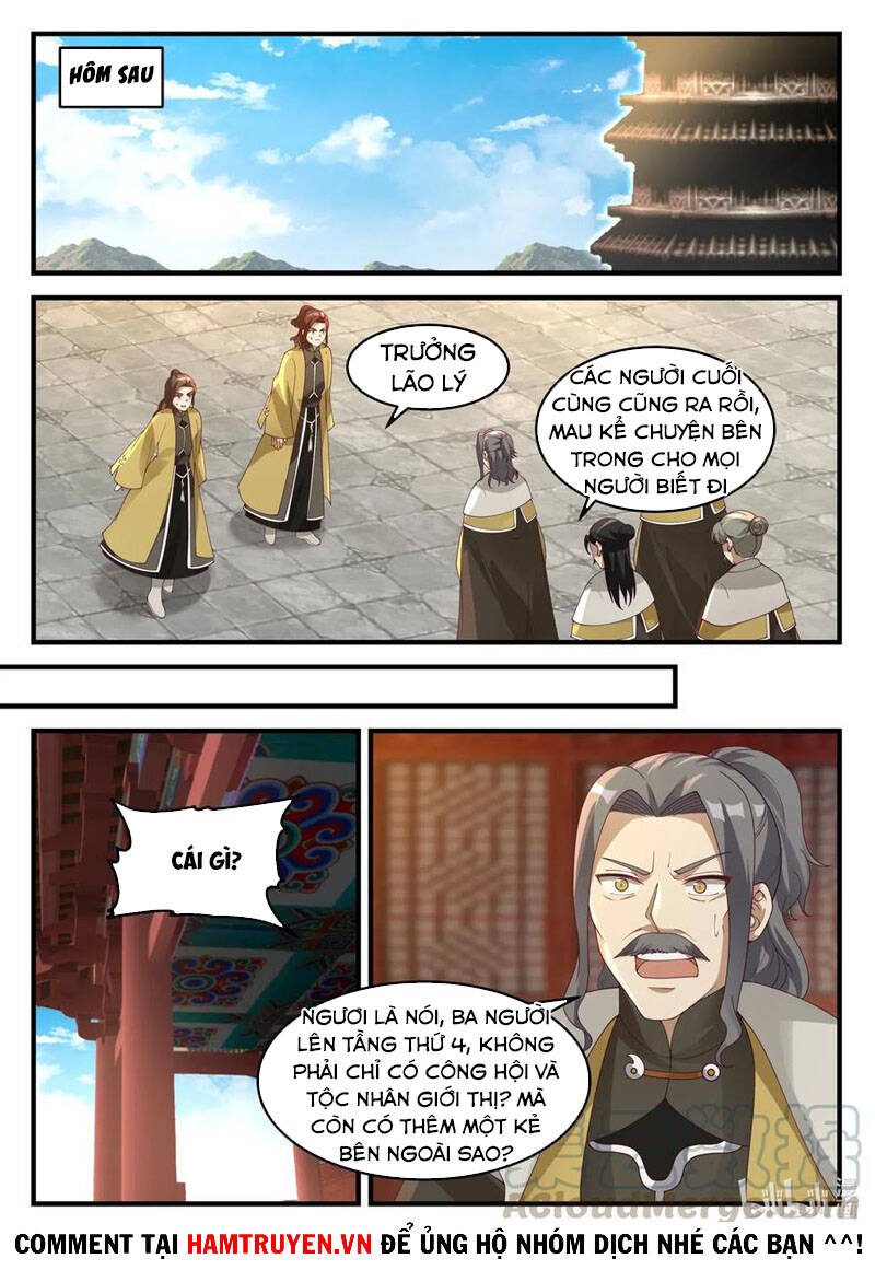 Tu La Võ Thần Chapter 169 - 10