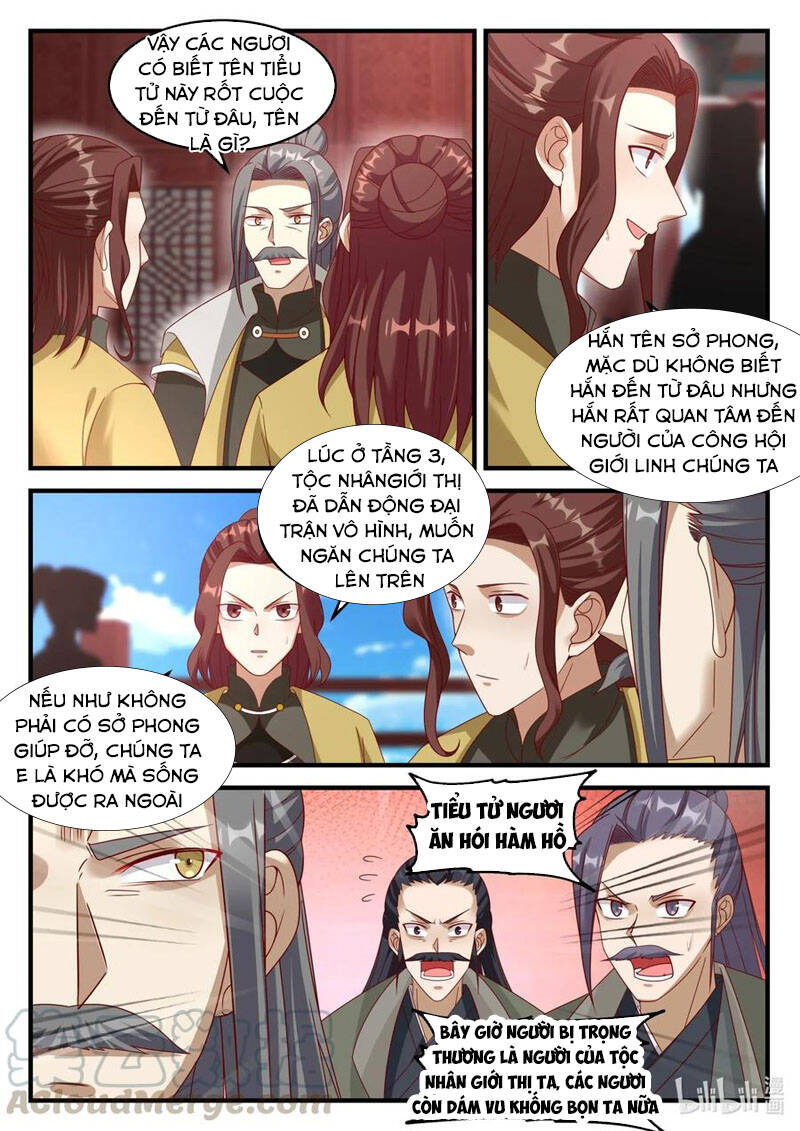 Tu La Võ Thần Chapter 170 - 1
