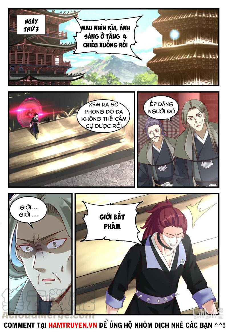 Tu La Võ Thần Chapter 170 - 3