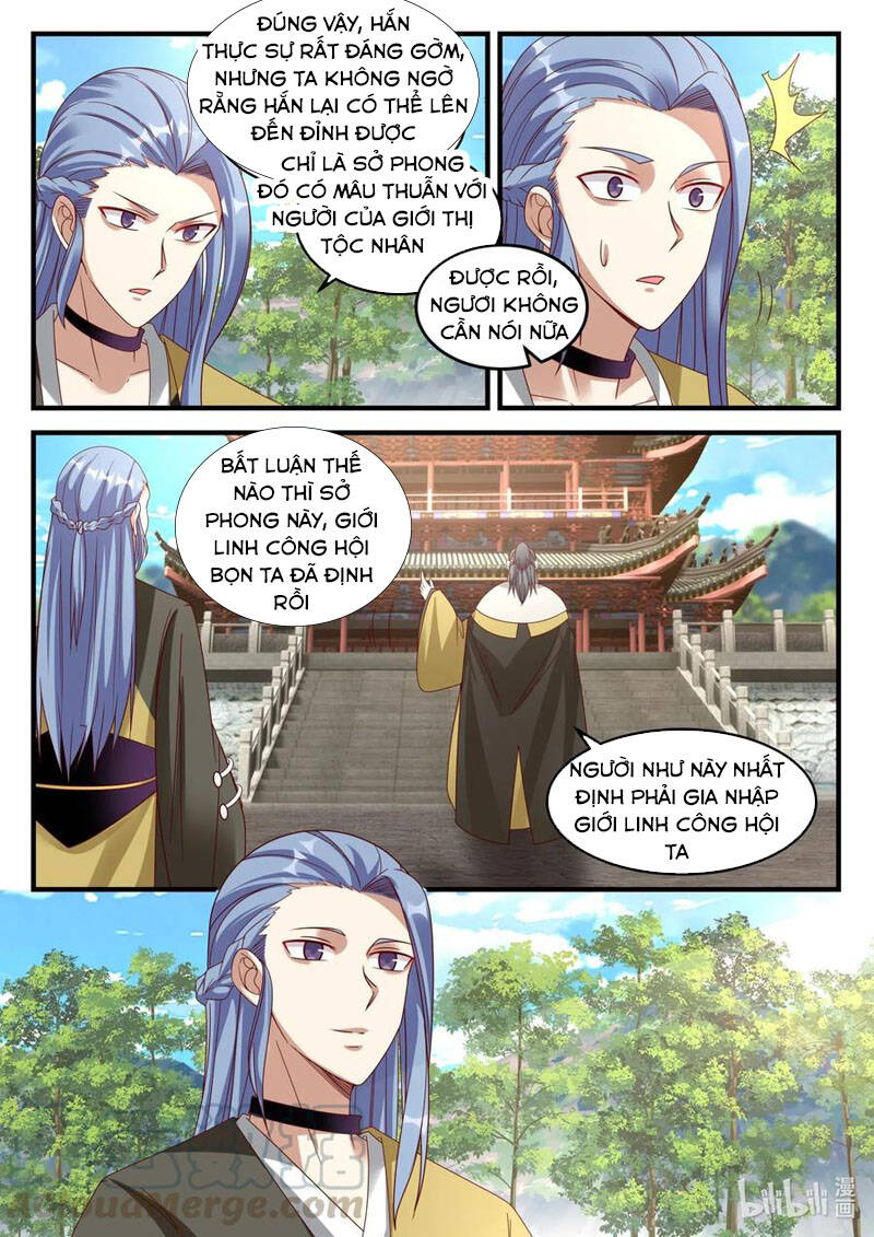 Tu La Võ Thần Chapter 170 - 7
