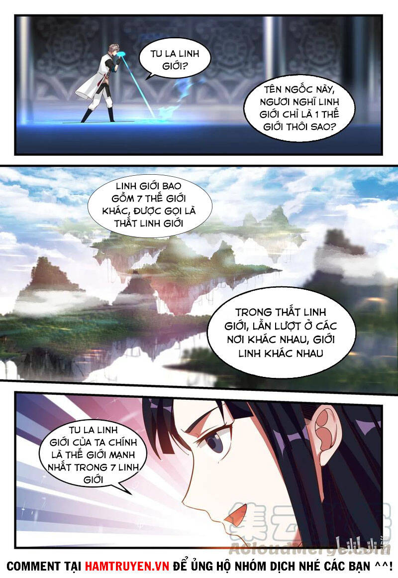 Tu La Võ Thần Chapter 172 - 2