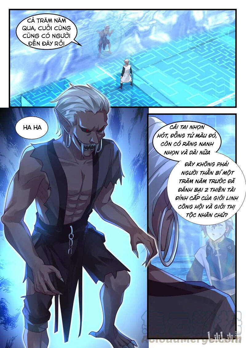 Tu La Võ Thần Chapter 173 - 1