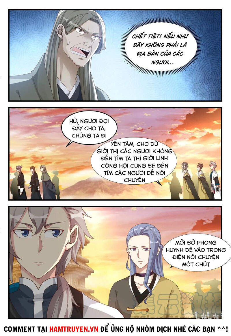 Tu La Võ Thần Chapter 174 - 10