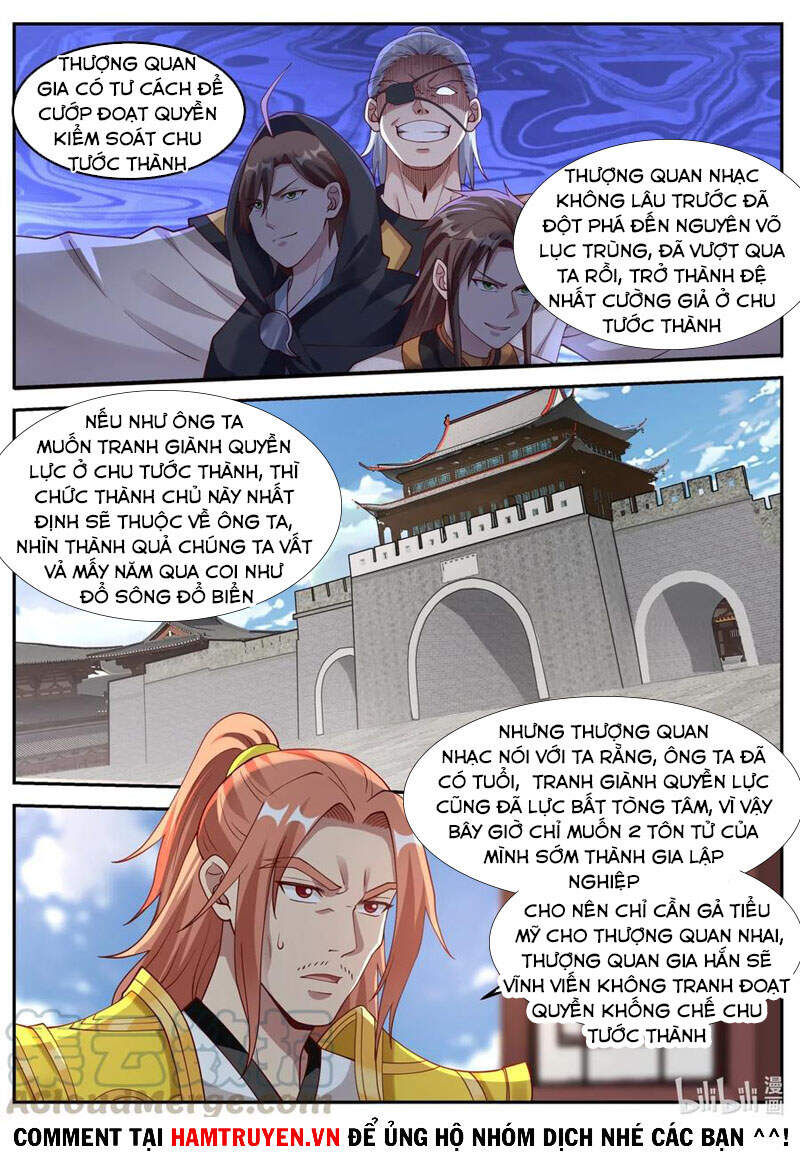Tu La Võ Thần Chapter 177 - 1
