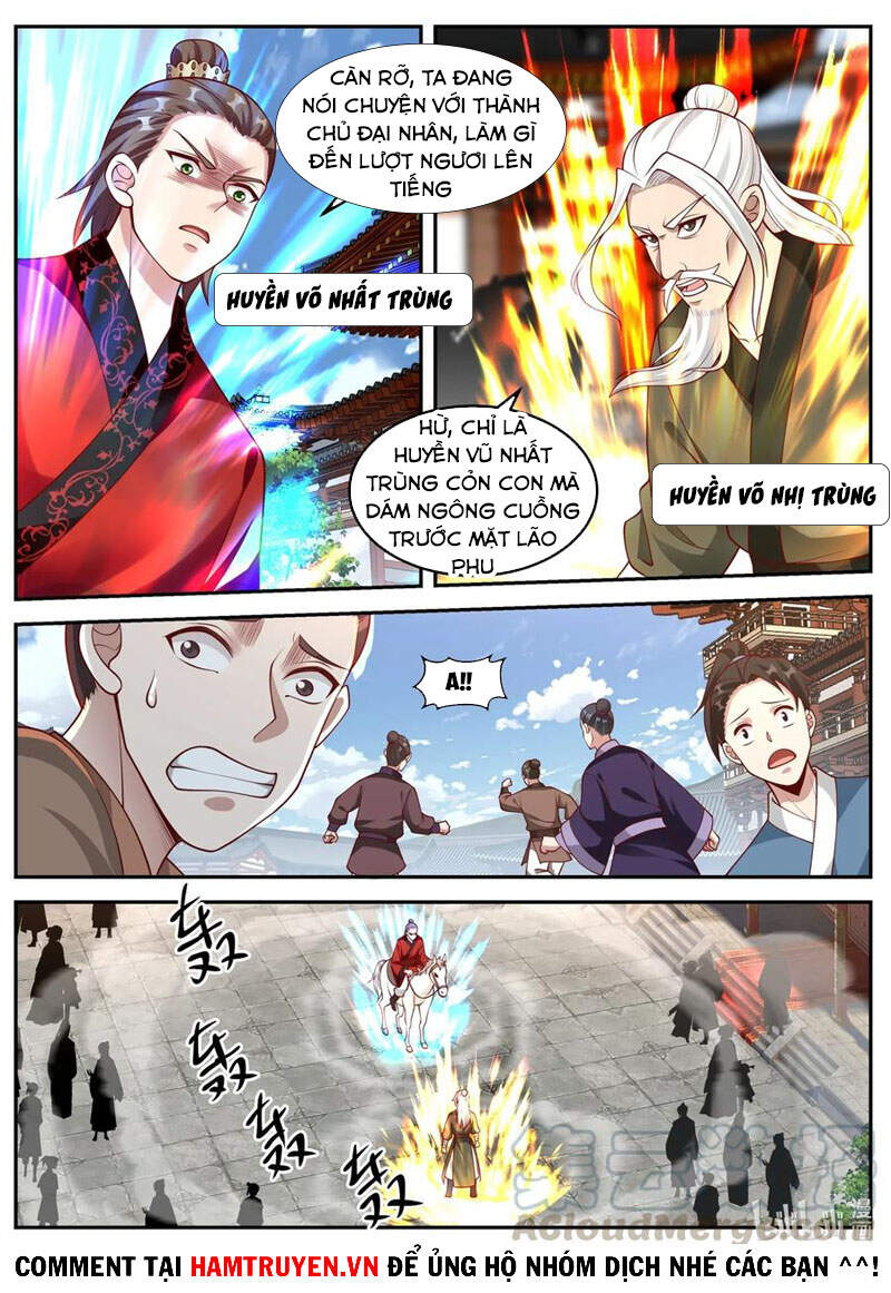 Tu La Võ Thần Chapter 177 - 8