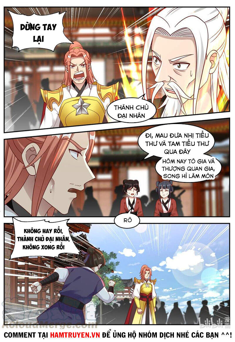 Tu La Võ Thần Chapter 177 - 9