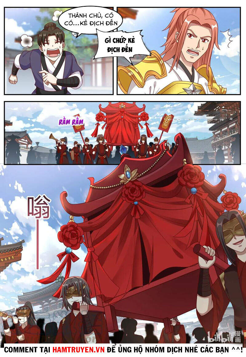 Tu La Võ Thần Chapter 177 - 10