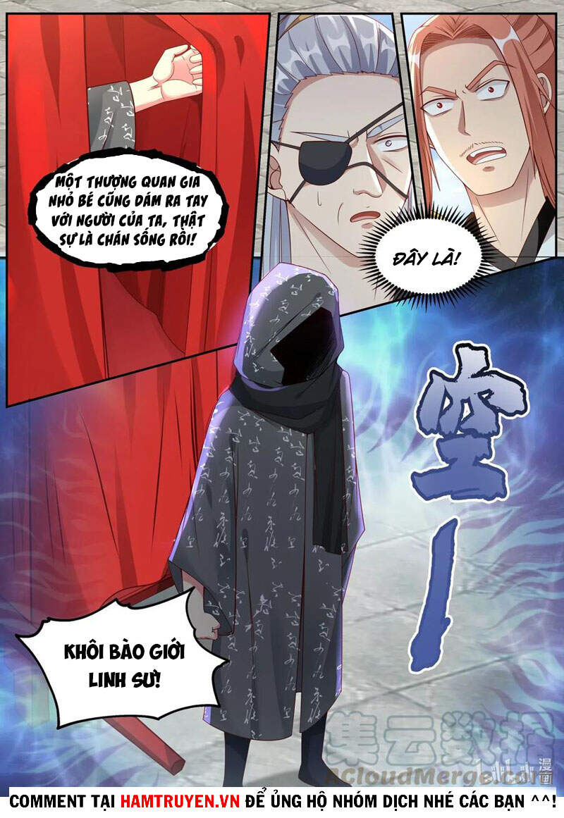 Tu La Võ Thần Chapter 178 - 10