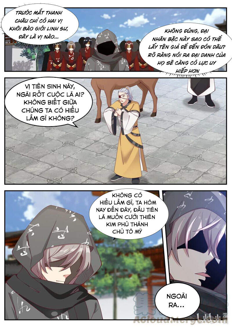 Tu La Võ Thần Chapter 179 - 1