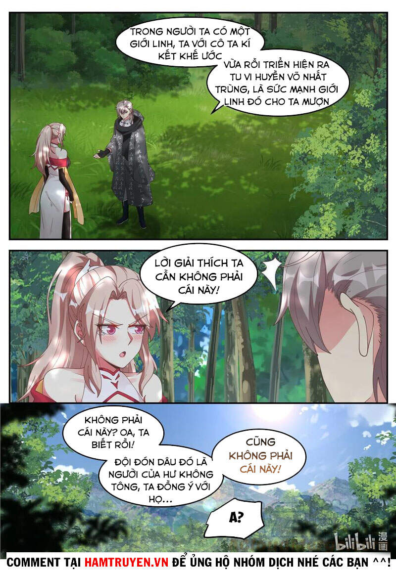 Tu La Võ Thần Chapter 181 - 1