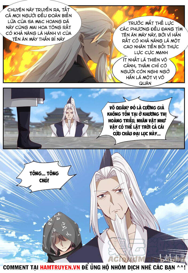 Tu La Võ Thần Chapter 182 - 4