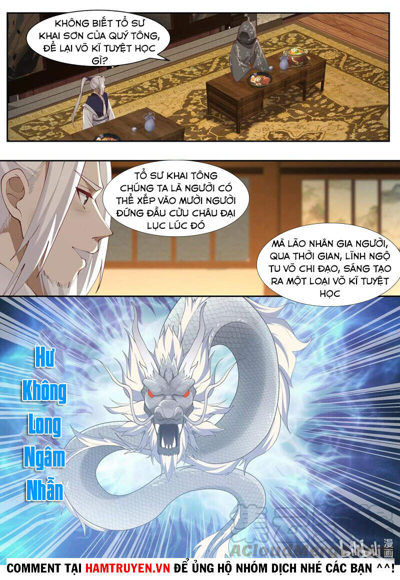 Tu La Võ Thần Chapter 182 - 10