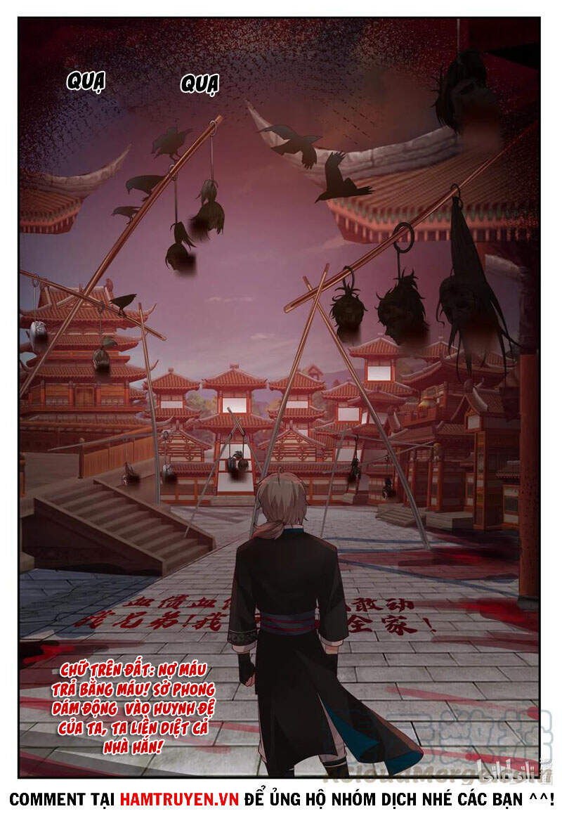 Tu La Võ Thần Chapter 184 - 10