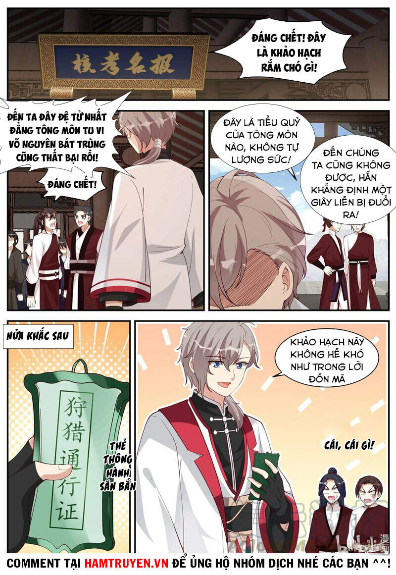 Tu La Võ Thần Chapter 188 - 10