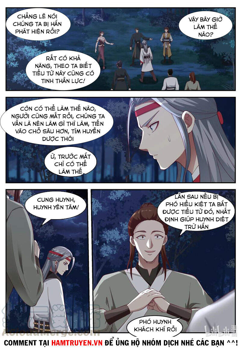 Tu La Võ Thần Chapter 190 - 1