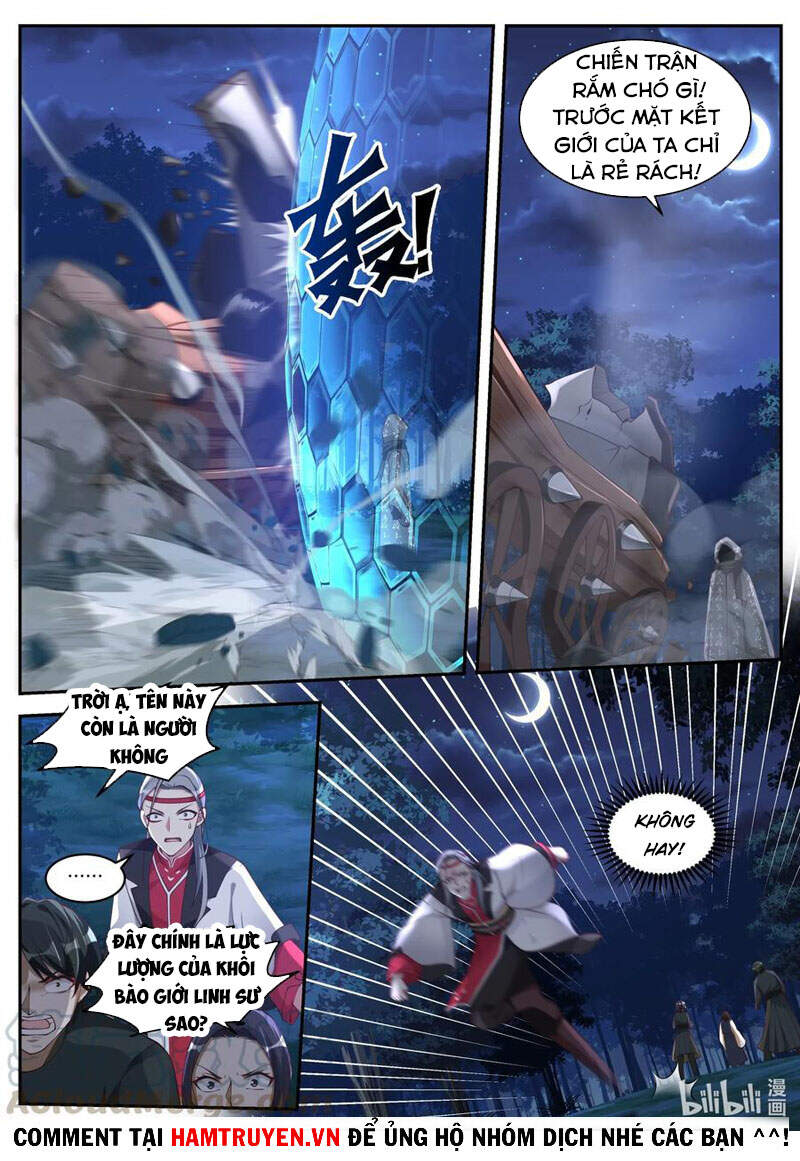 Tu La Võ Thần Chapter 190 - 9