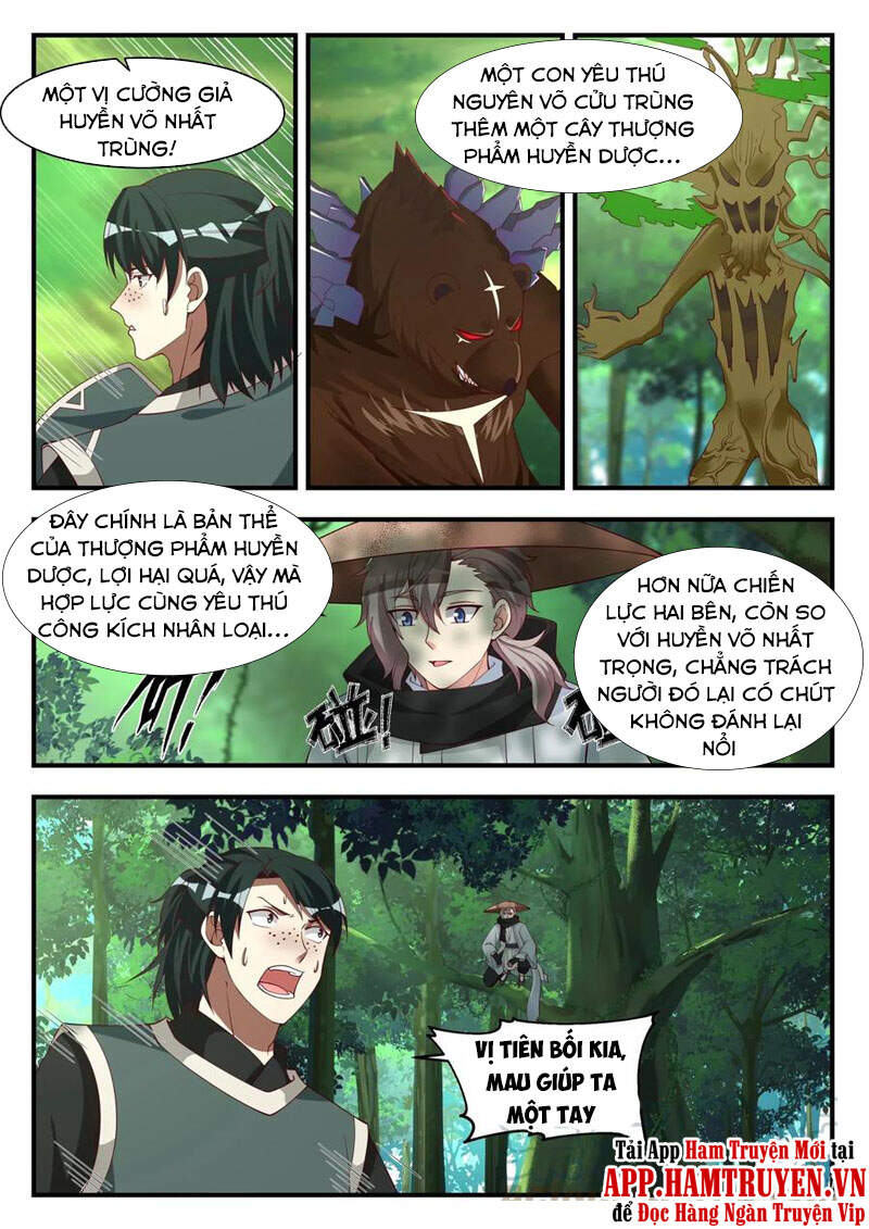 Tu La Võ Thần Chapter 194 - 3