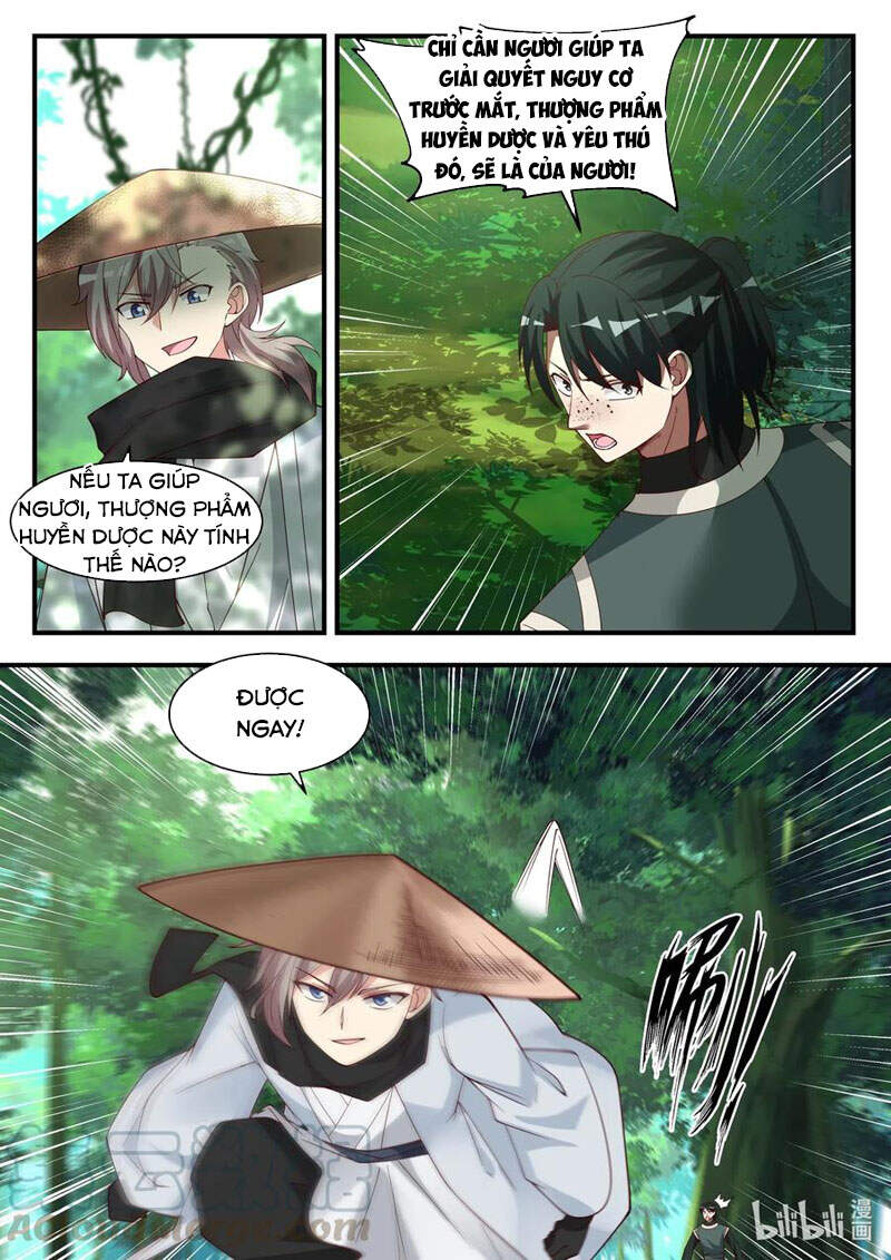 Tu La Võ Thần Chapter 194 - 4