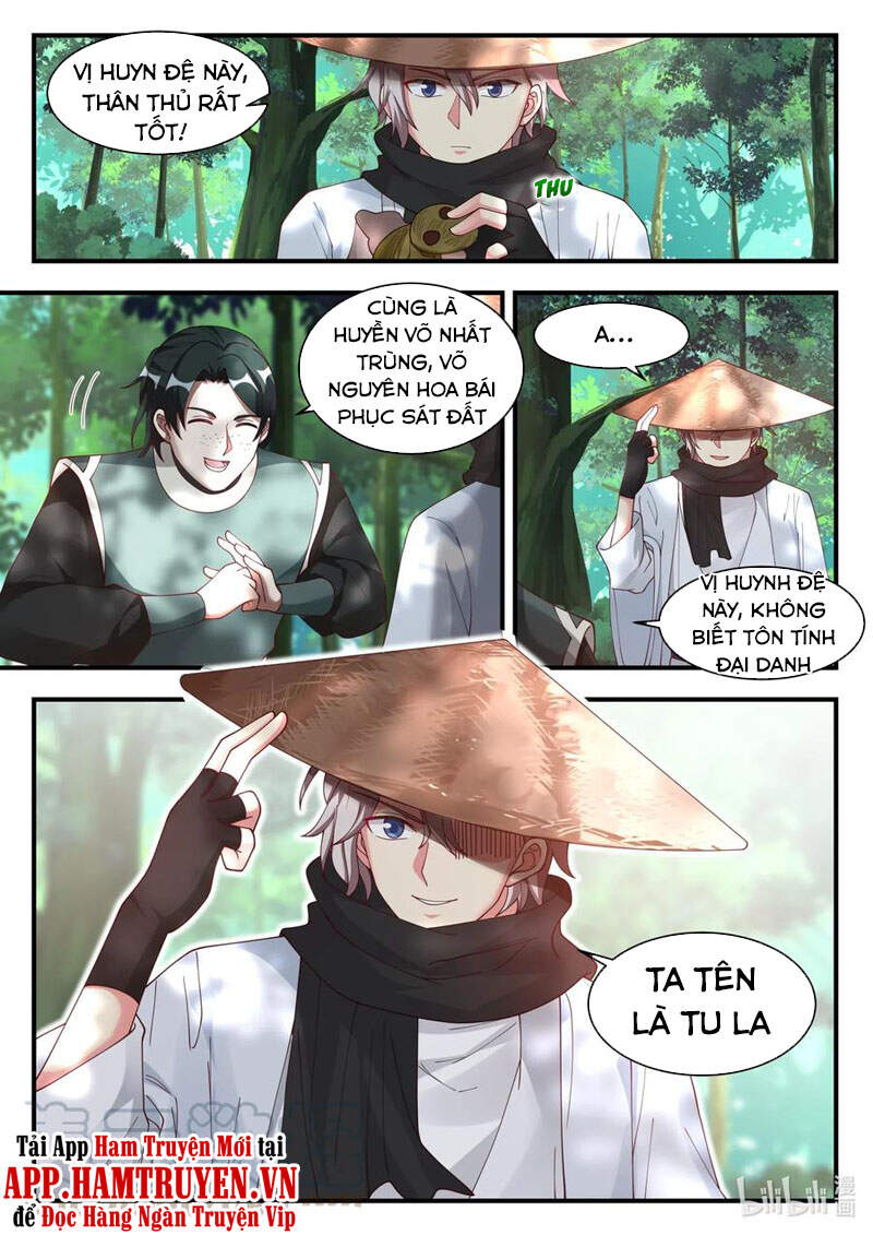 Tu La Võ Thần Chapter 194 - 10