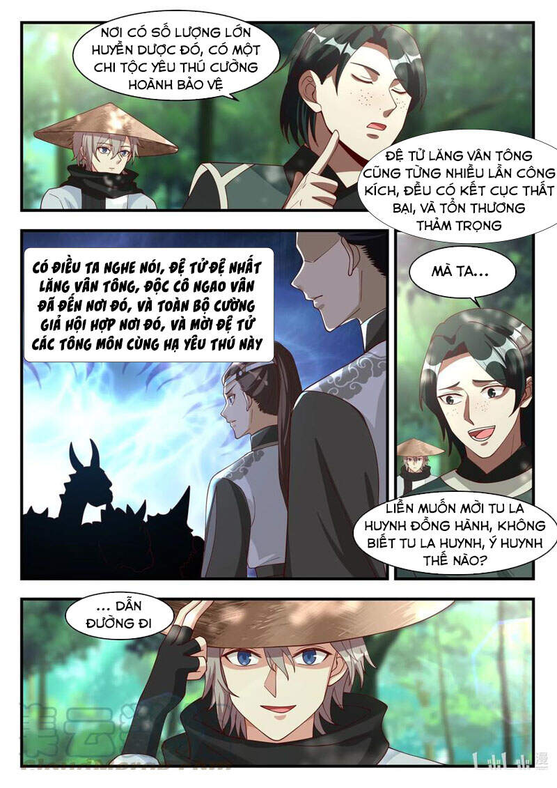 Tu La Võ Thần Chapter 195 - 2