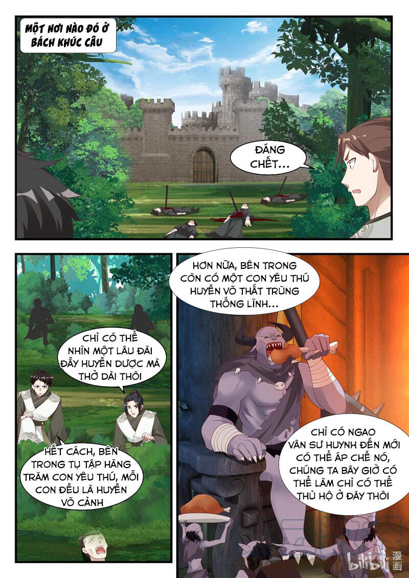 Tu La Võ Thần Chapter 195 - 3