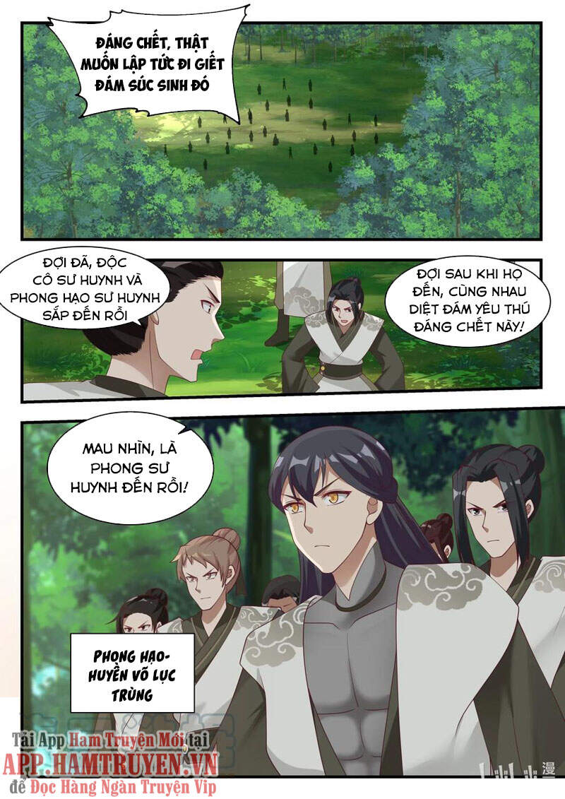 Tu La Võ Thần Chapter 195 - 4