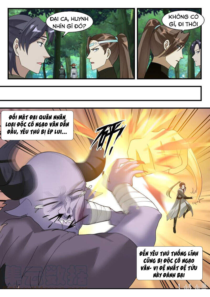 Tu La Võ Thần Chapter 195 - 9