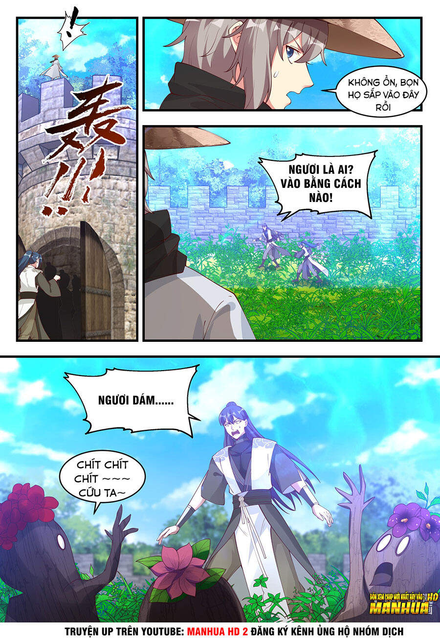 Tu La Võ Thần Chapter 196 - 5