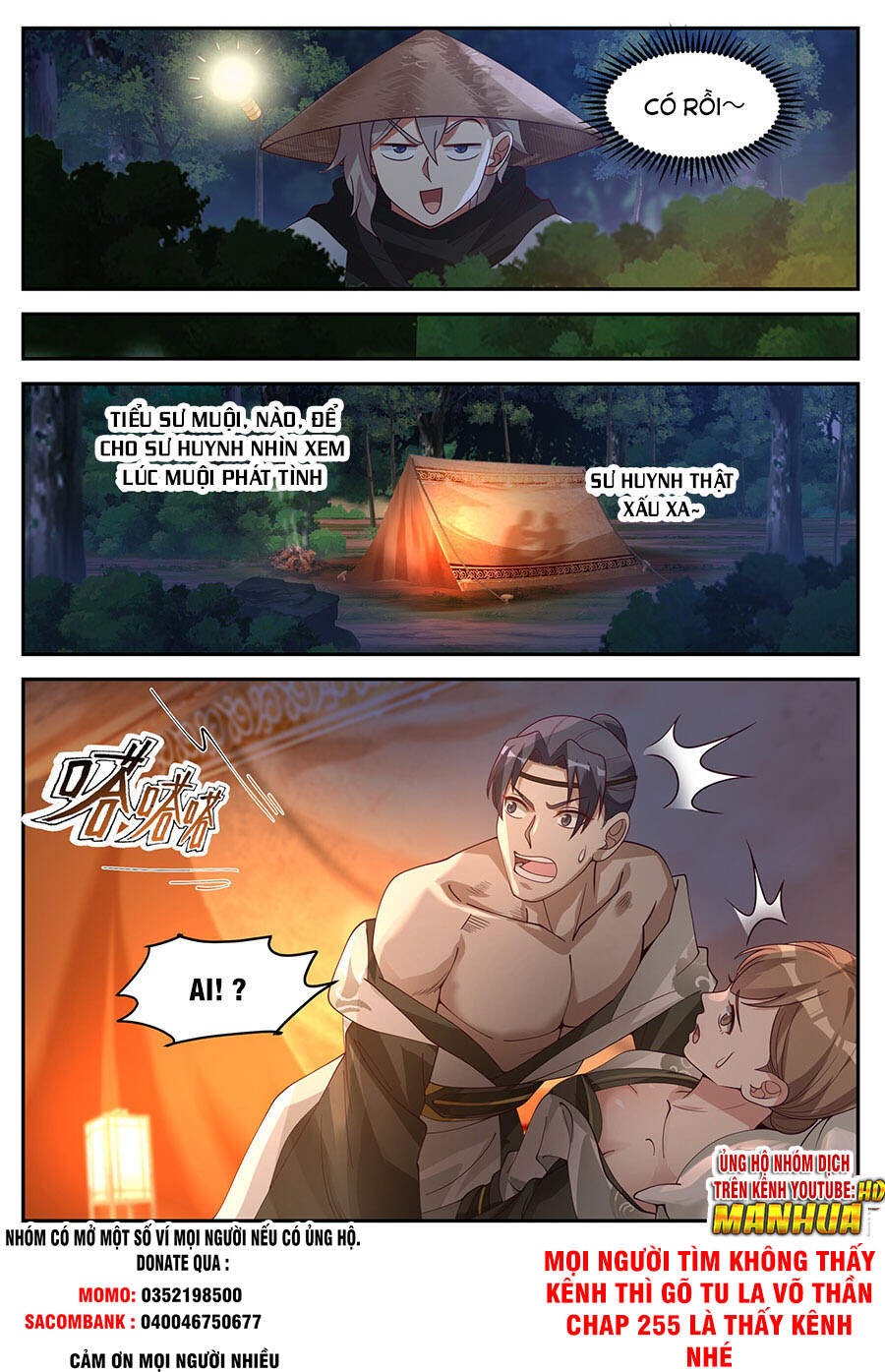 Tu La Võ Thần Chapter 198 - 10