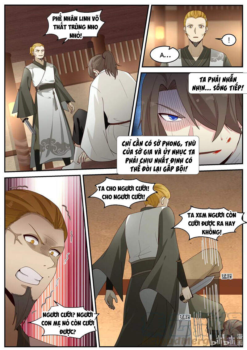 Tu La Võ Thần Chapter 203 - 8
