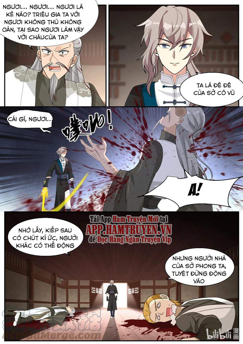 Tu La Võ Thần Chapter 205 - 10