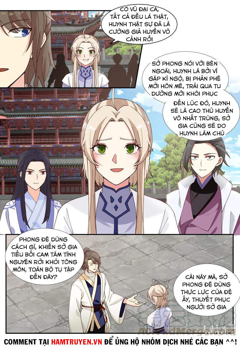 Tu La Võ Thần Chapter 206 - 9
