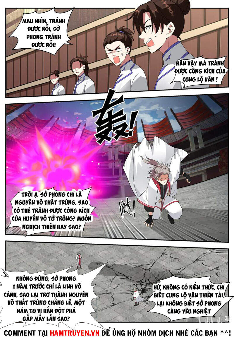 Tu La Võ Thần Chapter 209 - 6