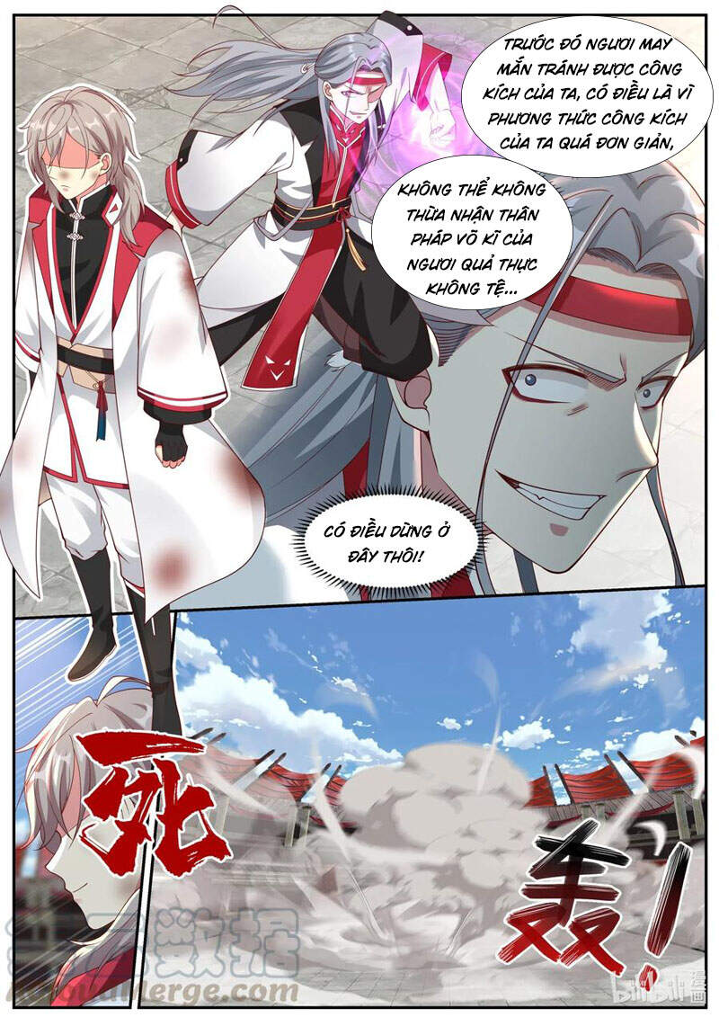 Tu La Võ Thần Chapter 210 - 1