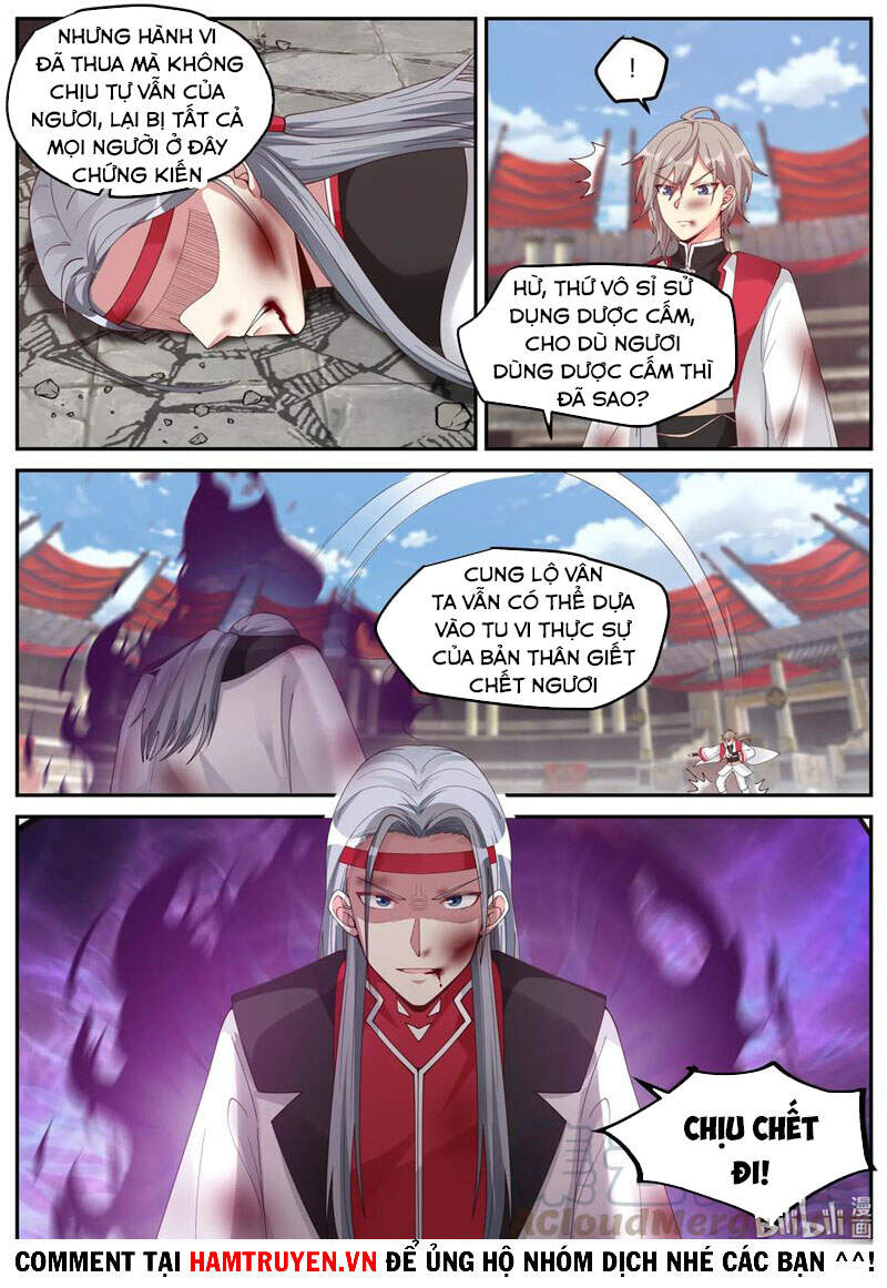 Tu La Võ Thần Chapter 211 - 10