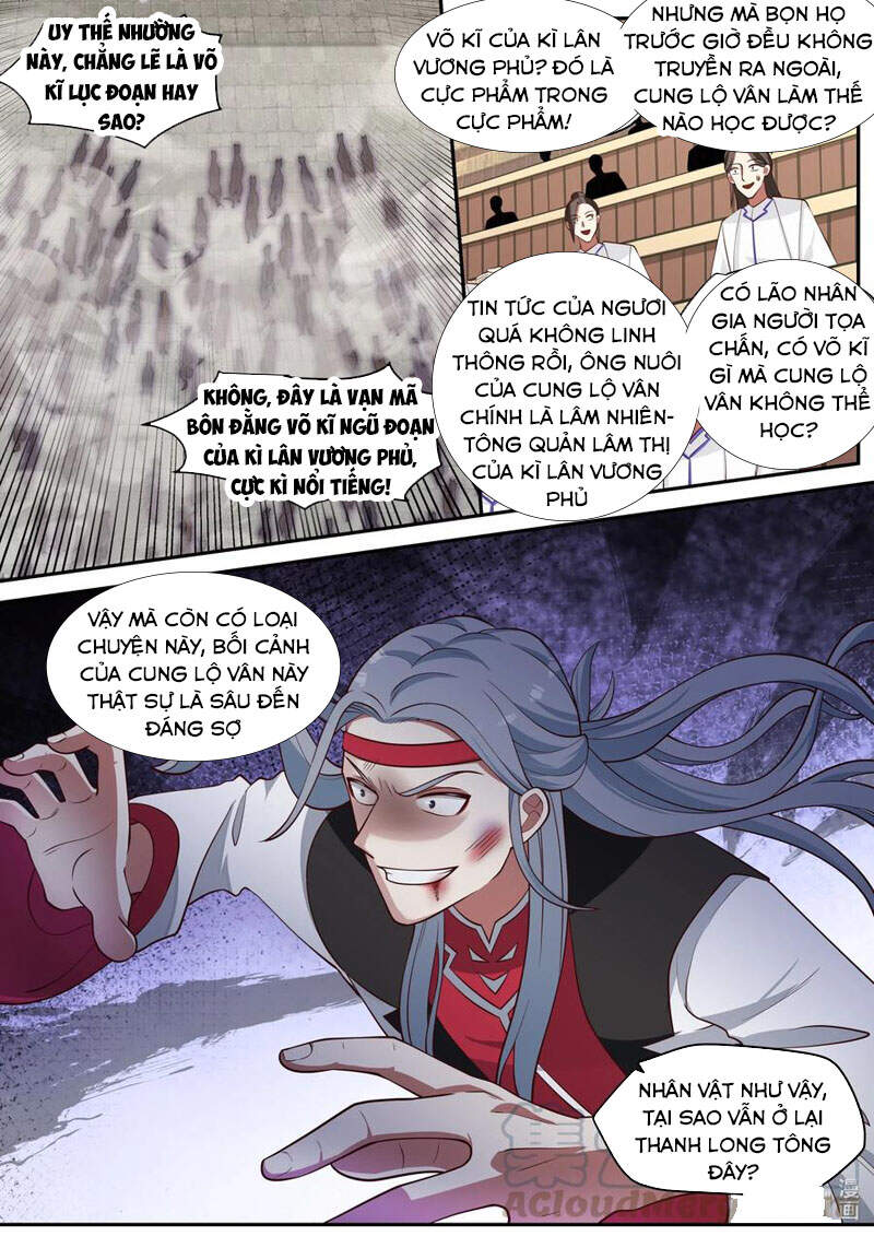 Tu La Võ Thần Chapter 212 - 8